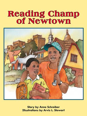 cover image of Reading Champ of Newtown